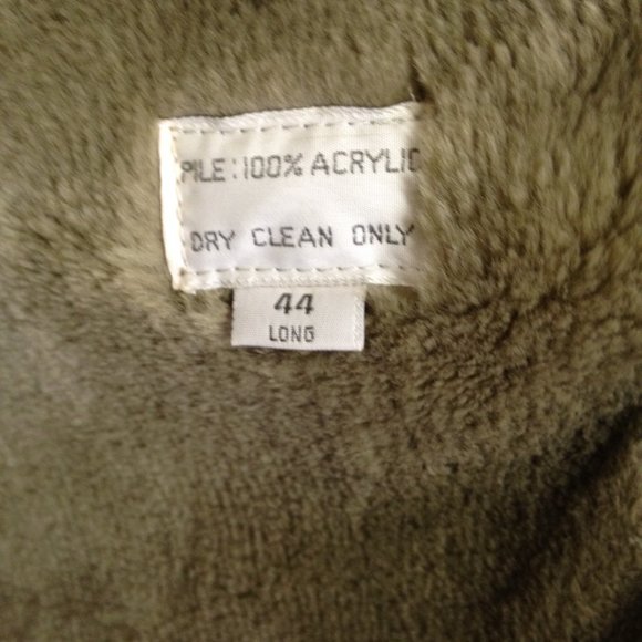 Westchester Classics Vintage 80's Trench Coat Khaki  Mens SZ 44 Long - Picture 3 of 12